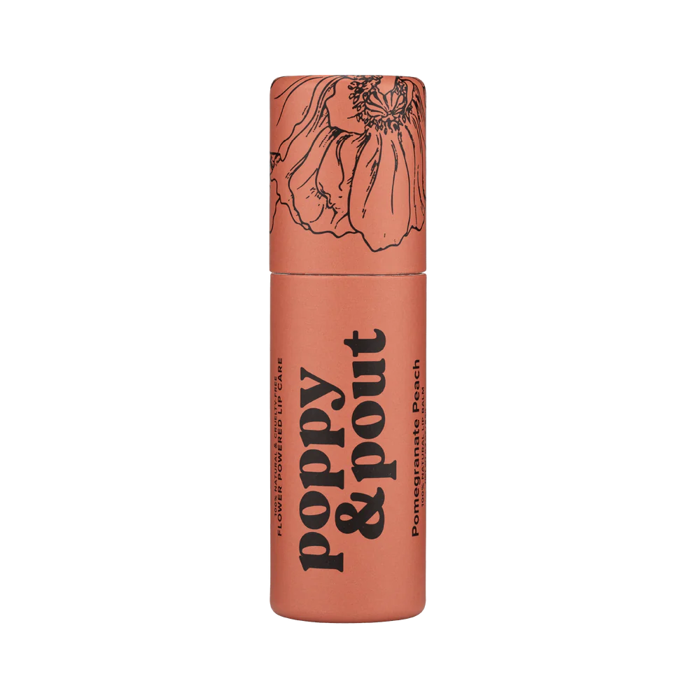 LIP BALM - POMEGRANATE PEACH