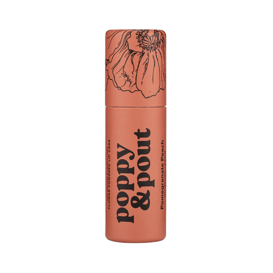 LIP BALM - POMEGRANATE PEACH