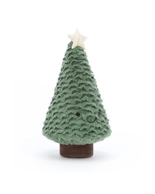 AMUSEABLE BLUE SPRUCE CHRISTMAS TREE