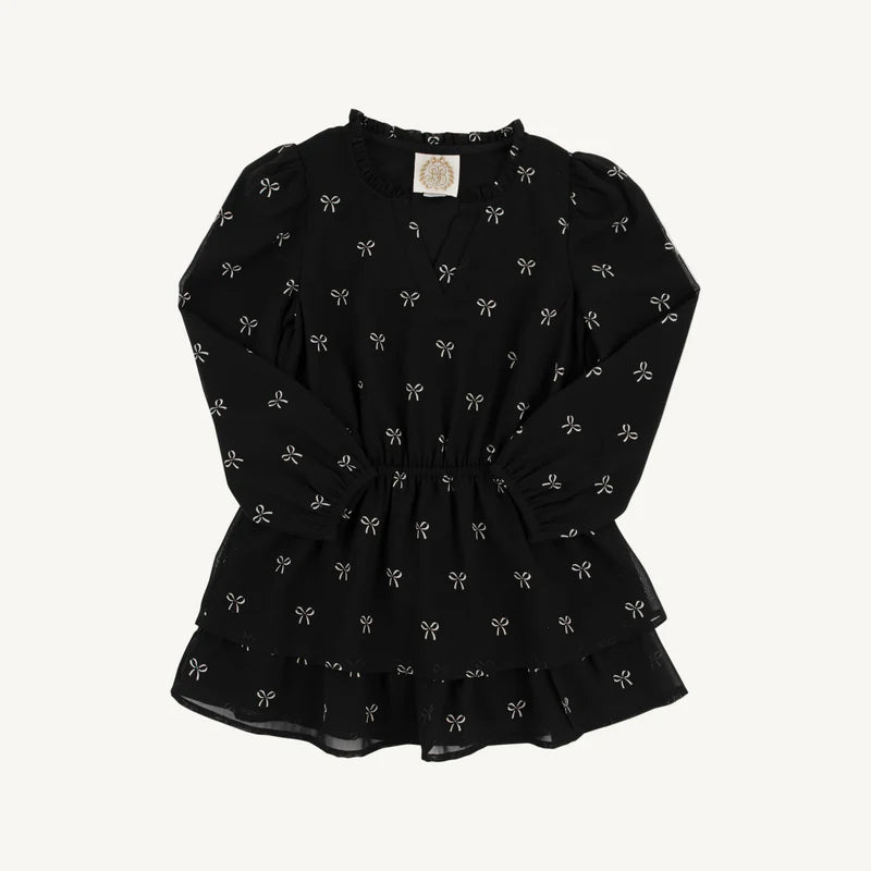 LS MARY PRICE PARTY DRESS - I BELIEVE IN BOWS (NEWPORT NIGHT)
