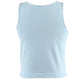 GIRLS EMILY SCALLOP TOP - BLUE