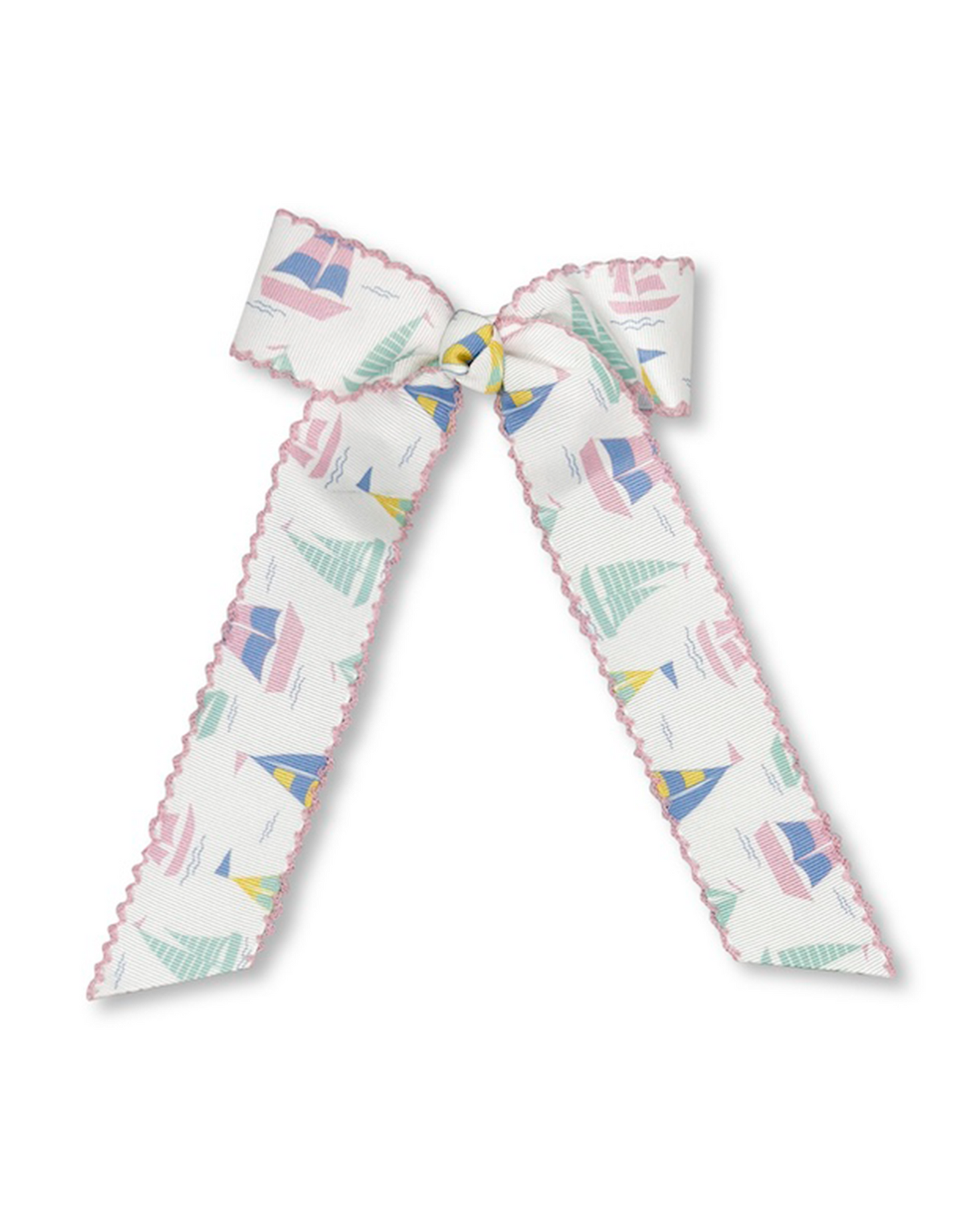 LOLA LONG BOW - SEAHAVEN SAILBOAT/PARTY PINK