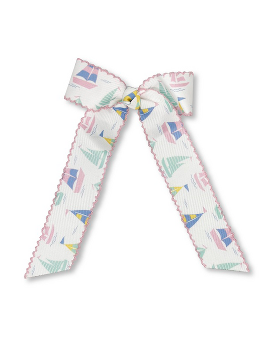 LOLA LONG BOW - SEAHAVEN SAILBOAT/PARTY PINK