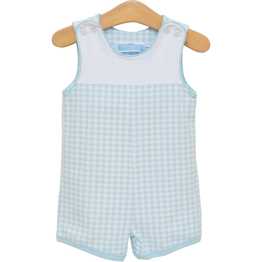 MADDEN JON JON - LIGHT BLUE GINGHAM