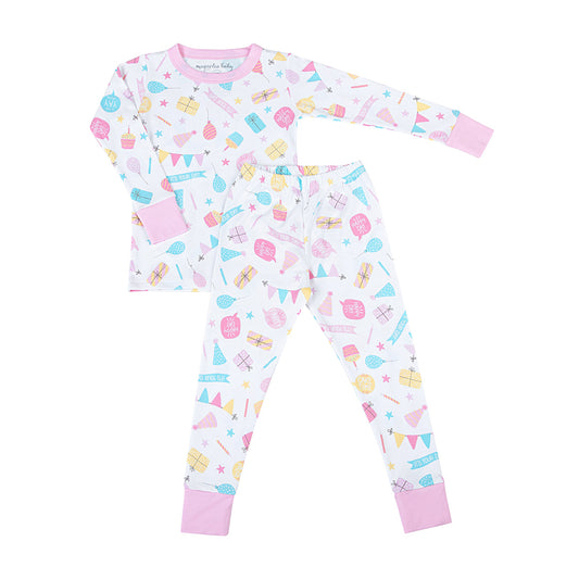 TIME TO CELEBRATE PAJAMAS - PINK