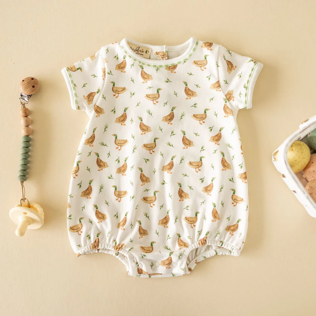 MEADOWLAND MALLARD SHORT SLEEVE BUBBLE