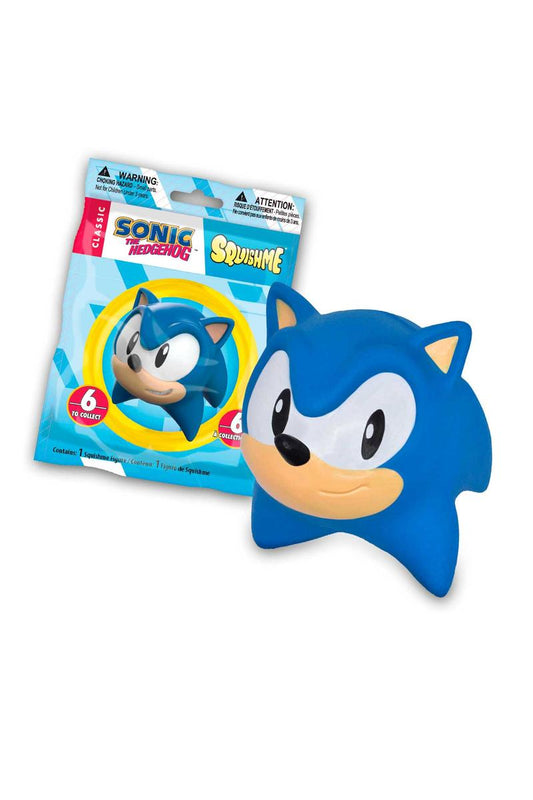 SONIC SQUISH ME MYSTERY FIGURE - ASSORTED