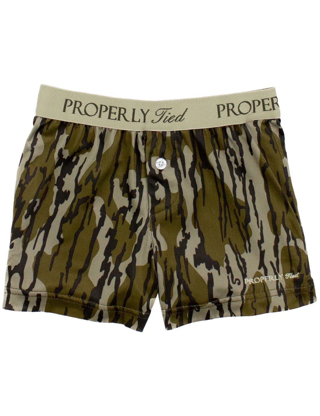 BOYS INLET BOXER - MOSSY OAK BOTTO LAND
