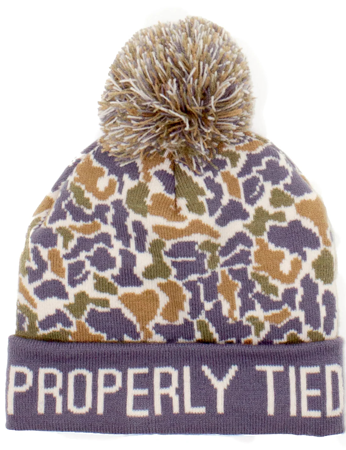 BOYS BRECK BEANIE - FIELD CAMO