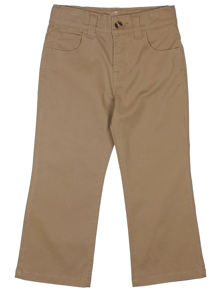 BOYS HARVEST WORK PANT - CAMEL
