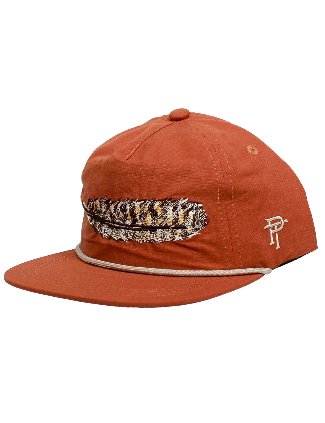 BOYS CLASSIC ROPE HAT - TURKEY FEATHER