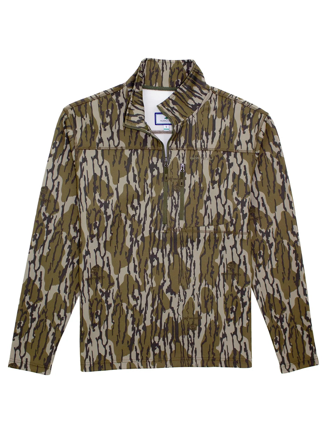 ARTIC PULLOVER MOSSY OAK ORIGINAL BOTTOMLAND