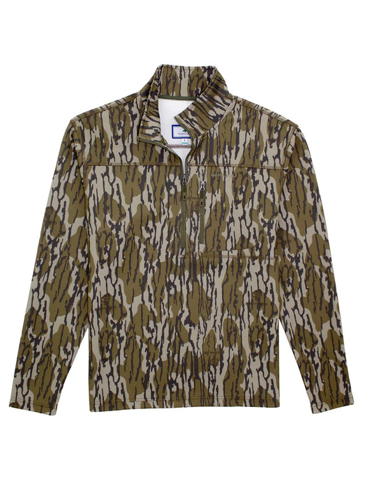 ARTIC PULLOVER MOSSY OAK ORIGINAL BOTTOMLAND