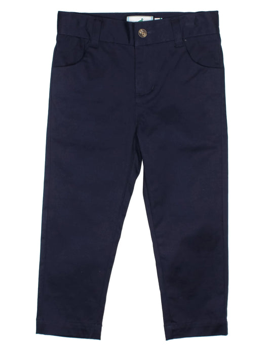 BOYS PATRIOT PANT - MARINE NAVY