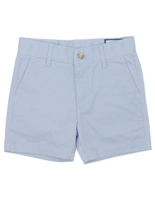 BOYS PATRIOT SHORT - LIGHT BLUE