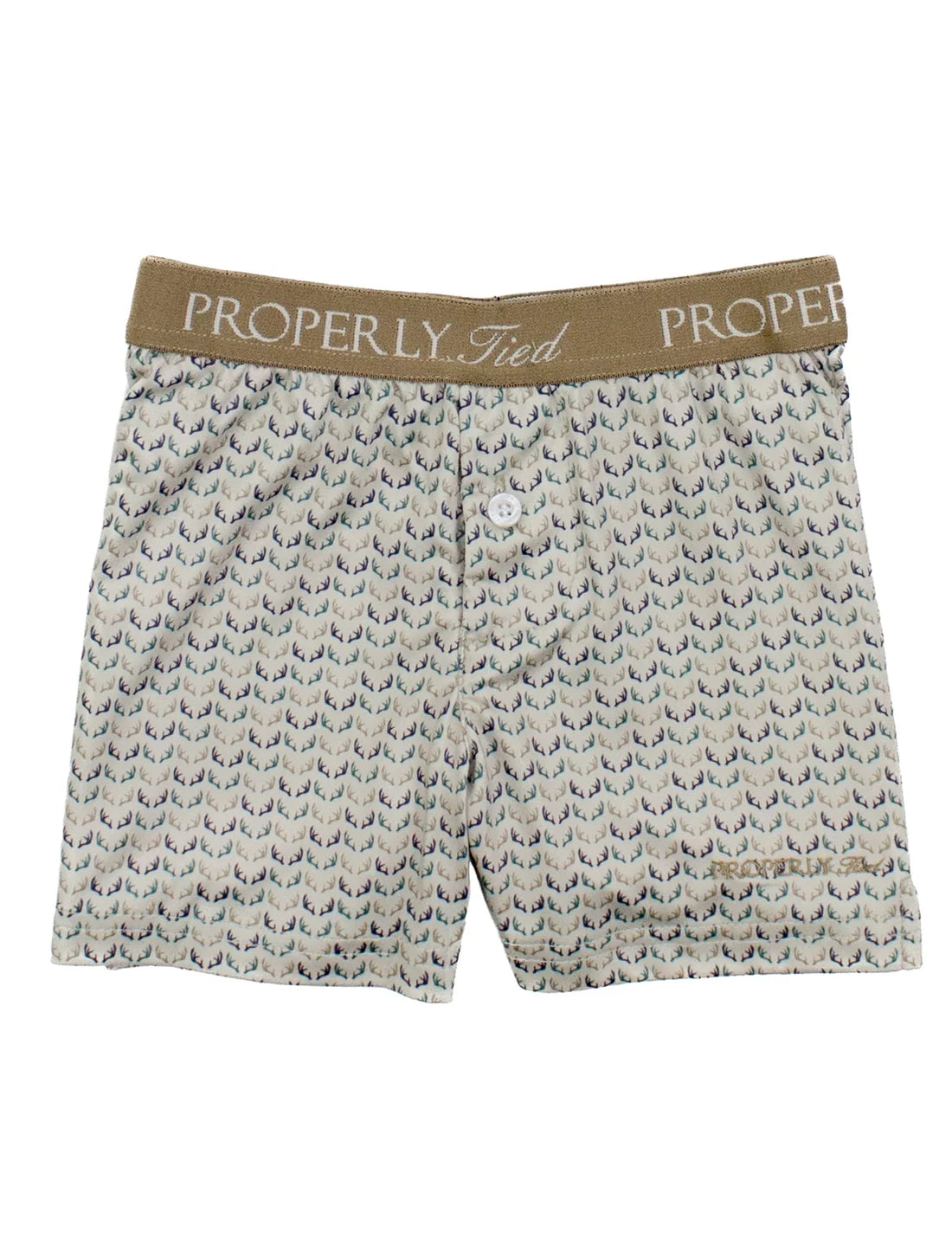 BOYS INLET BOXER - ANTLERS