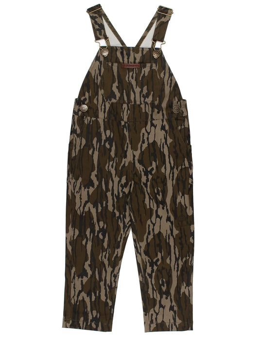 BOYS HARVEST OVERALL - MOSSY OAK BOTTOMLAND