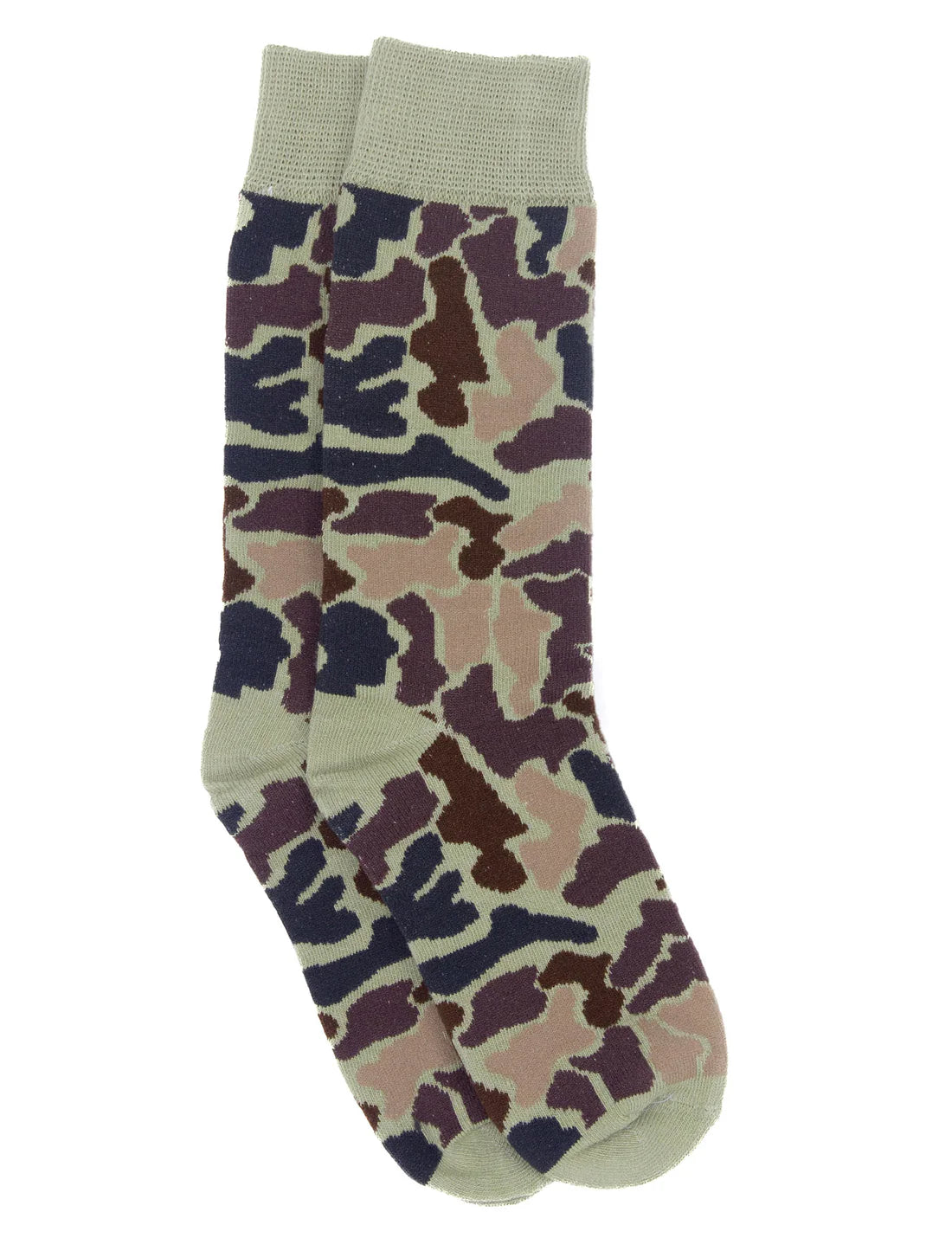 LD BOYS SOCK - VINTAGE CAMO