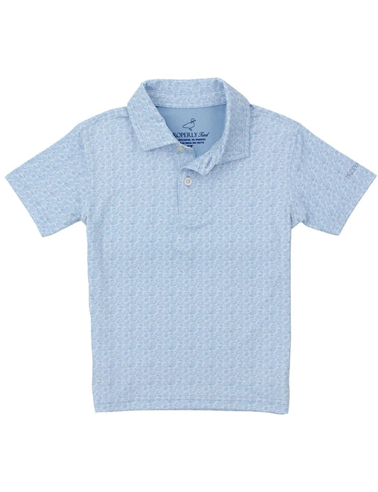 BOYS RANGE POLO OYSTERS