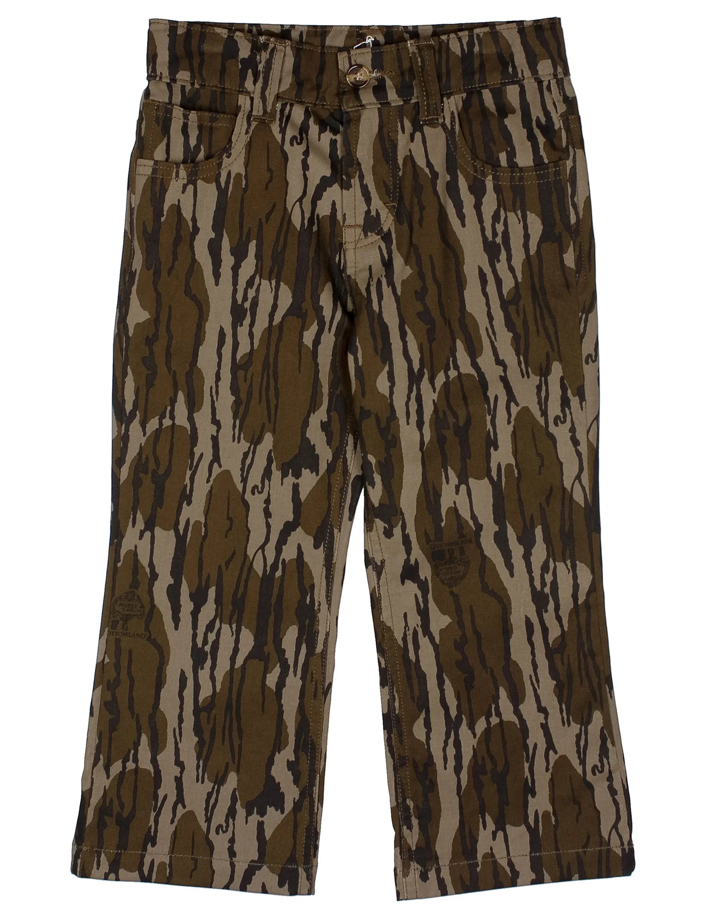 BOYS HARVEST WORK PANT - MOSSY OAK BOTTOM LAND