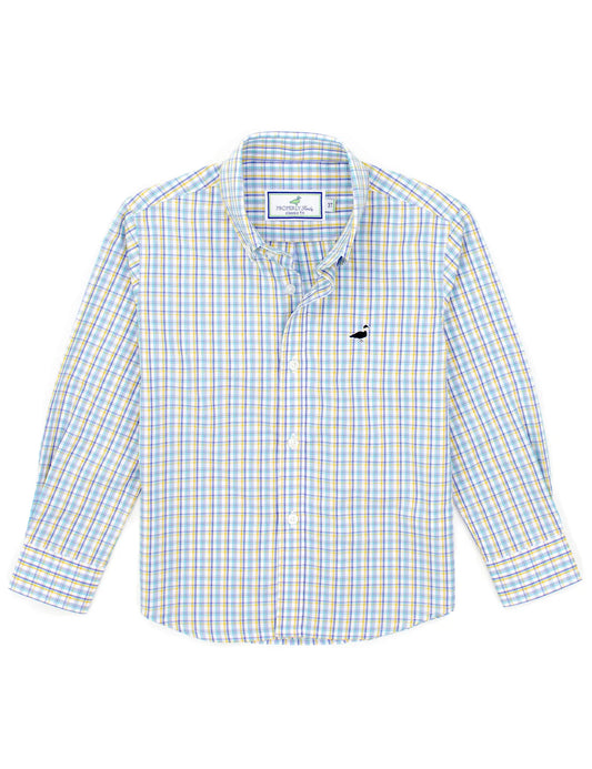 BOYS SEASONAL SPORTSHIRT - MARLIN