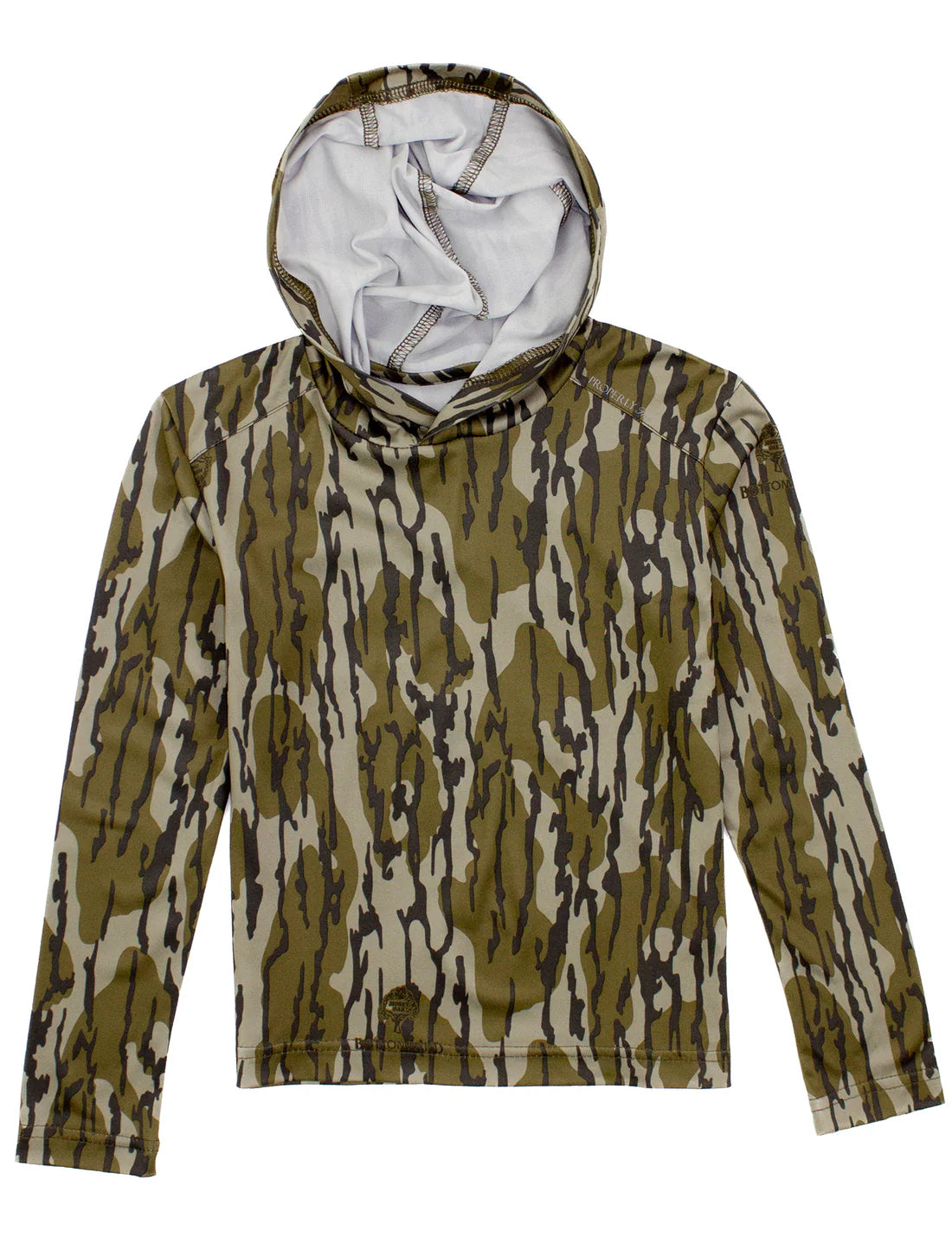 BOYS RAVINE HOODIE - MOSSY OAK BOTTOM LAND