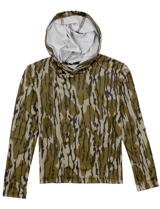 BOYS RAVINE HOODIE - MOSSY OAK BOTTOM LAND