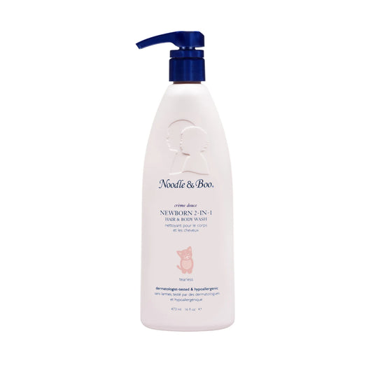 NEWBORN 2-IN-1 HAIR & BODY WASH 160Z