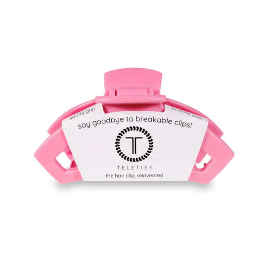 OPEN PEONIES PLEASE MEDIUM HAIR CLIP