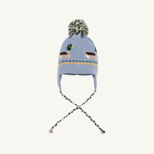 PARISH POM POM HAT - SARASOTA SKY/DUCKS