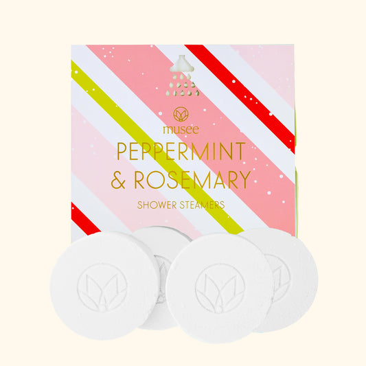 PEPPERMINT & ROSEMARY SHOWER STEAMERS