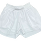 WHITE BUTTERFLY SHORTS