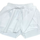 WHITE BUTTERFLY SHORTS