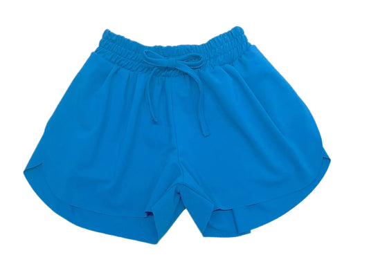 BLUE BUTTERFLY SHORTS