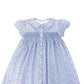 ELLA SMOCKED DRESS - FALL FLORAL