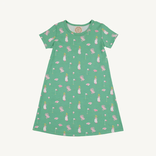 POLLY PLAY DRESS CLUBHOUSE COUTURE(PIER PARTY PINK)