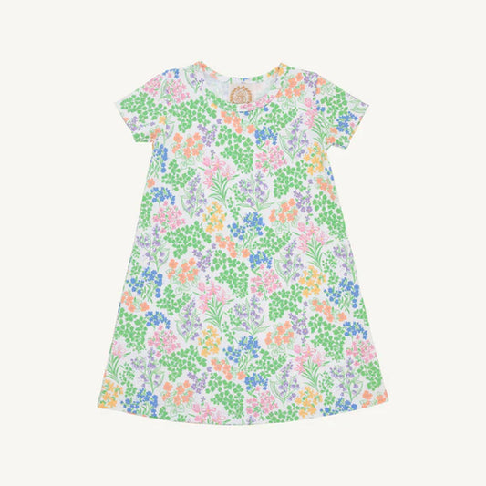 POLLY PLAY DRESS - GASTON ST GARDEN