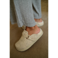 PORTLAND  SLIP ON CLOG - OATMEAL