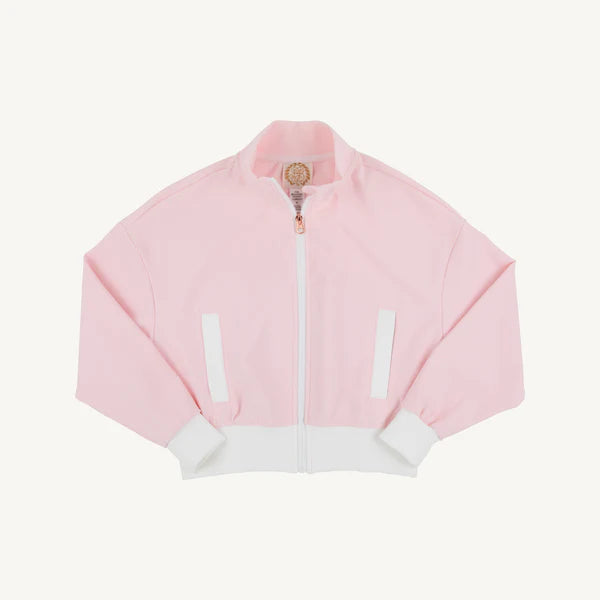 PREPLETIC JULES JACKET - PALM BEACH PIK WITH WORTH WHITE