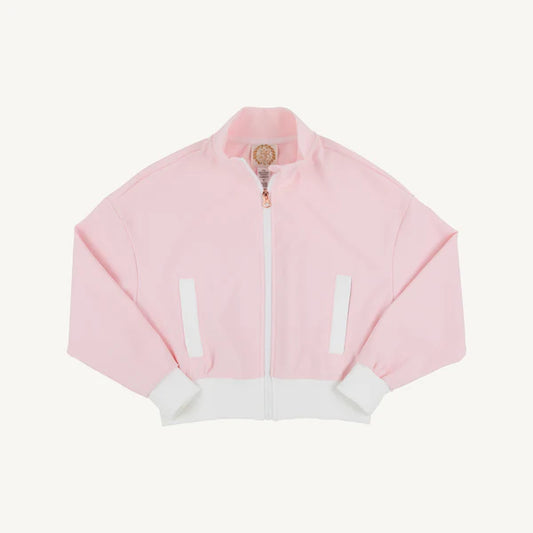 PREPLETIC JULES JACKET - PALM BEACH PIK WITH WORTH WHITE