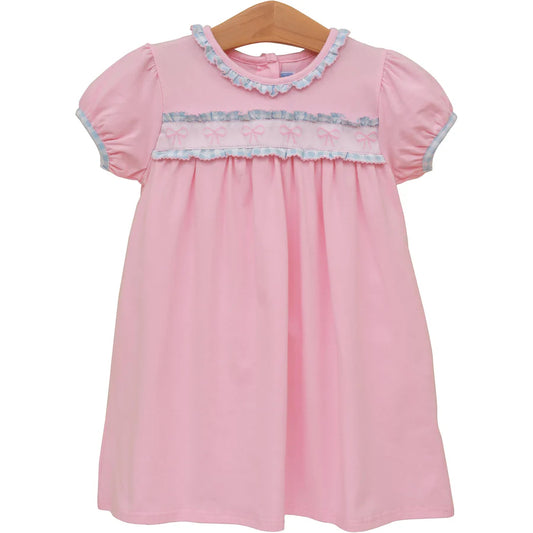 PRETTY IN PINK DRESS