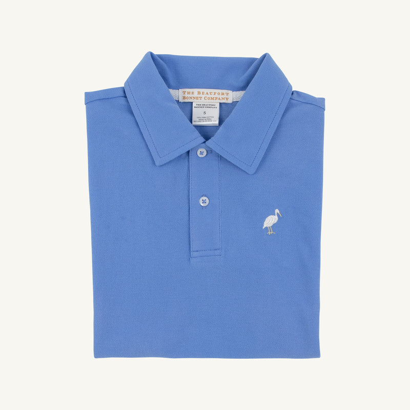 PRIM & PROPER BEACH POLO - SUNRISE BLVD BLUE/MULTICOLOR
