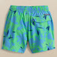 BOYS BLOSSOM BAY SWIM TRUNKS - JADE GREEN