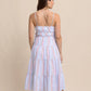 RAQUEL STRIPE MIIDI STRIPE