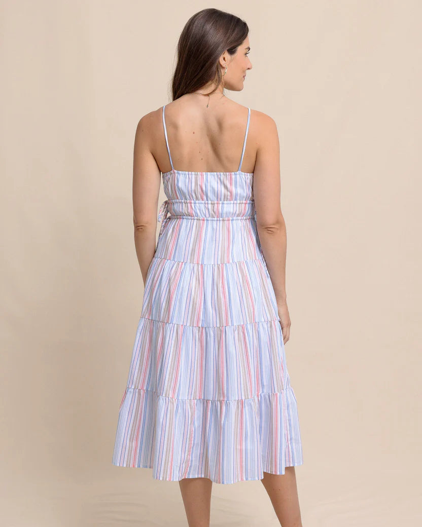 RAQUEL STRIPE MIIDI STRIPE