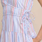 RAQUEL STRIPE MIIDI STRIPE