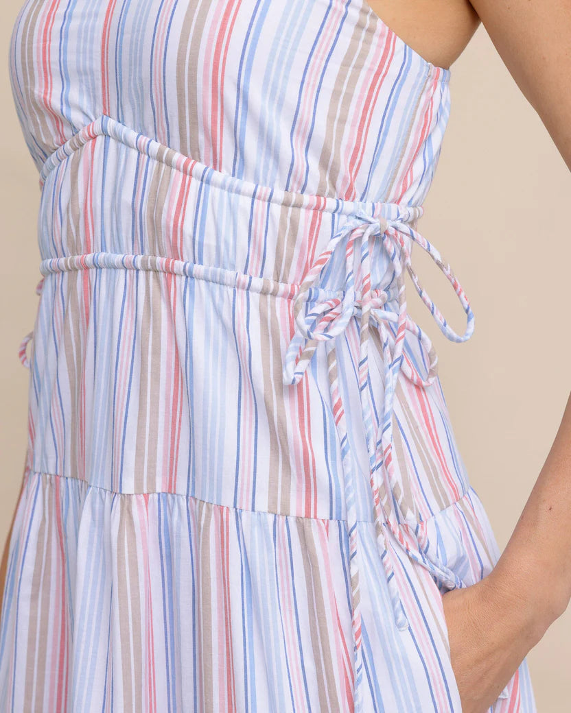 RAQUEL STRIPE MIIDI STRIPE
