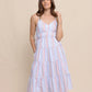RAQUEL STRIPE MIIDI STRIPE