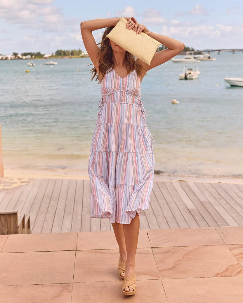 RAQUEL STRIPE MIIDI STRIPE