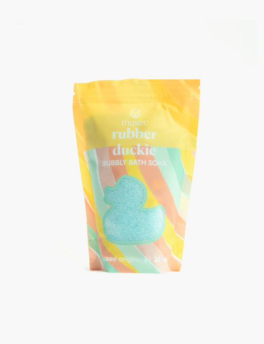 RUBBER DUCKIE BUBBLY BATH SOAK